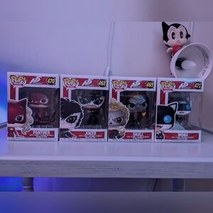 Persona 5 Funko pop lot